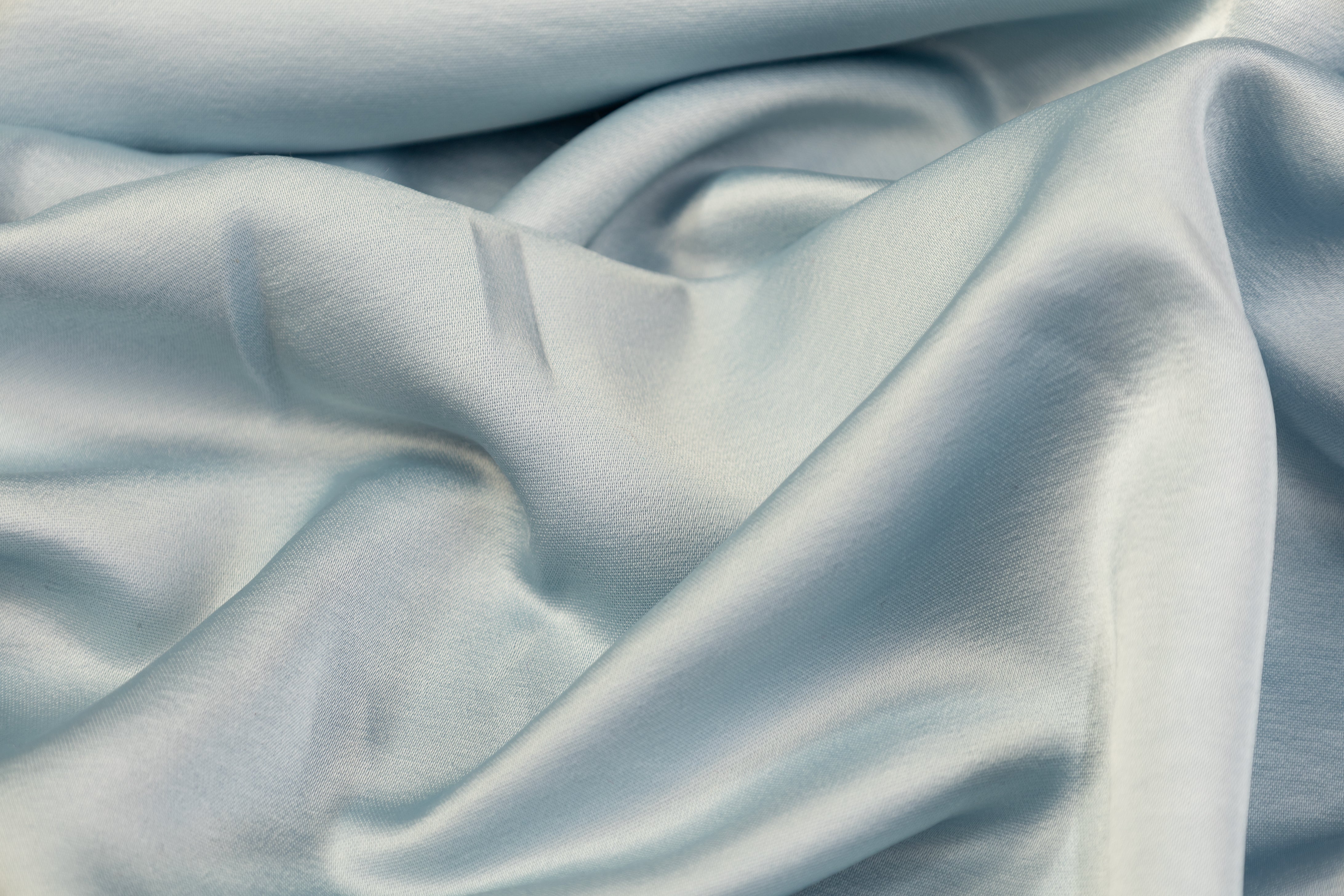 Heavy Viscose Acetate Charmeuse - Sky Blue – Prime Fabrics