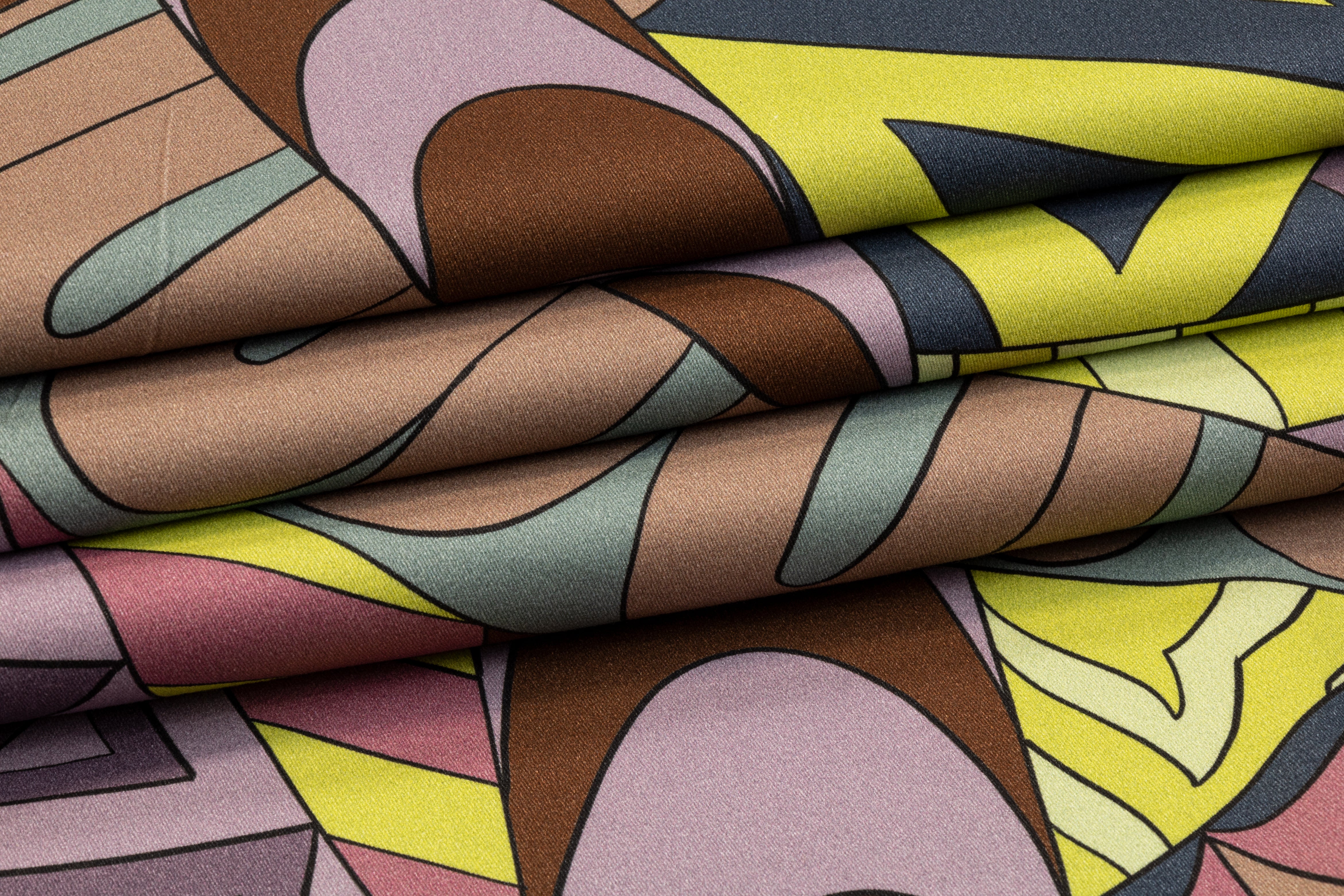 Pucci-Esque Italian Cotton - Multicolor – Prime Fabrics