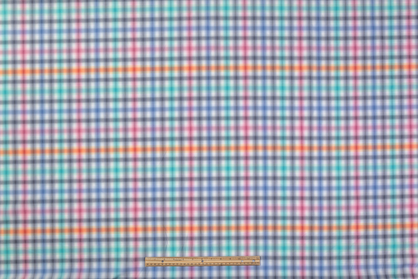 Checked Cotton Shirting - Multicolor