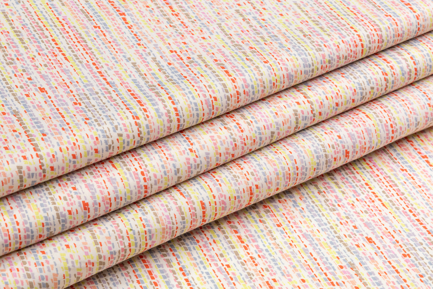 Staccato Striped Cotton - Multicolor