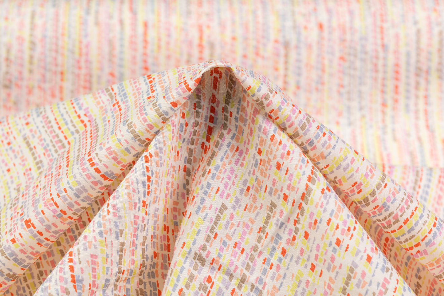 Staccato Striped Cotton - Multicolor