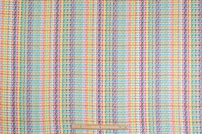 Italian Cotton Viscose Tweed - Multicolor