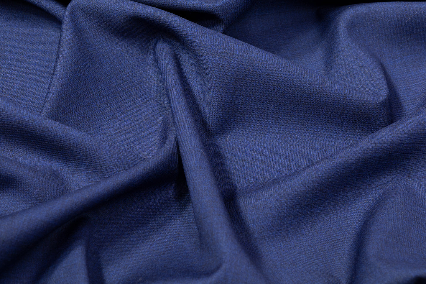 Italian Merino Wool Suiting - Blue