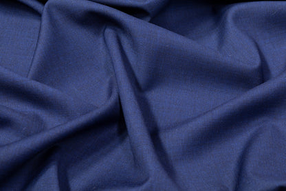 Italian Merino Wool Suiting - Blue