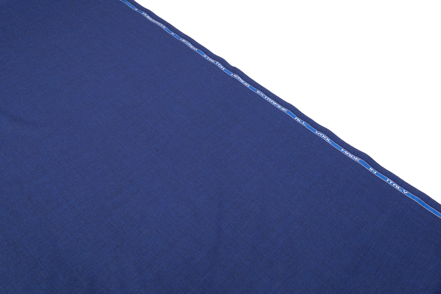 Italian Merino Wool Suiting - Blue