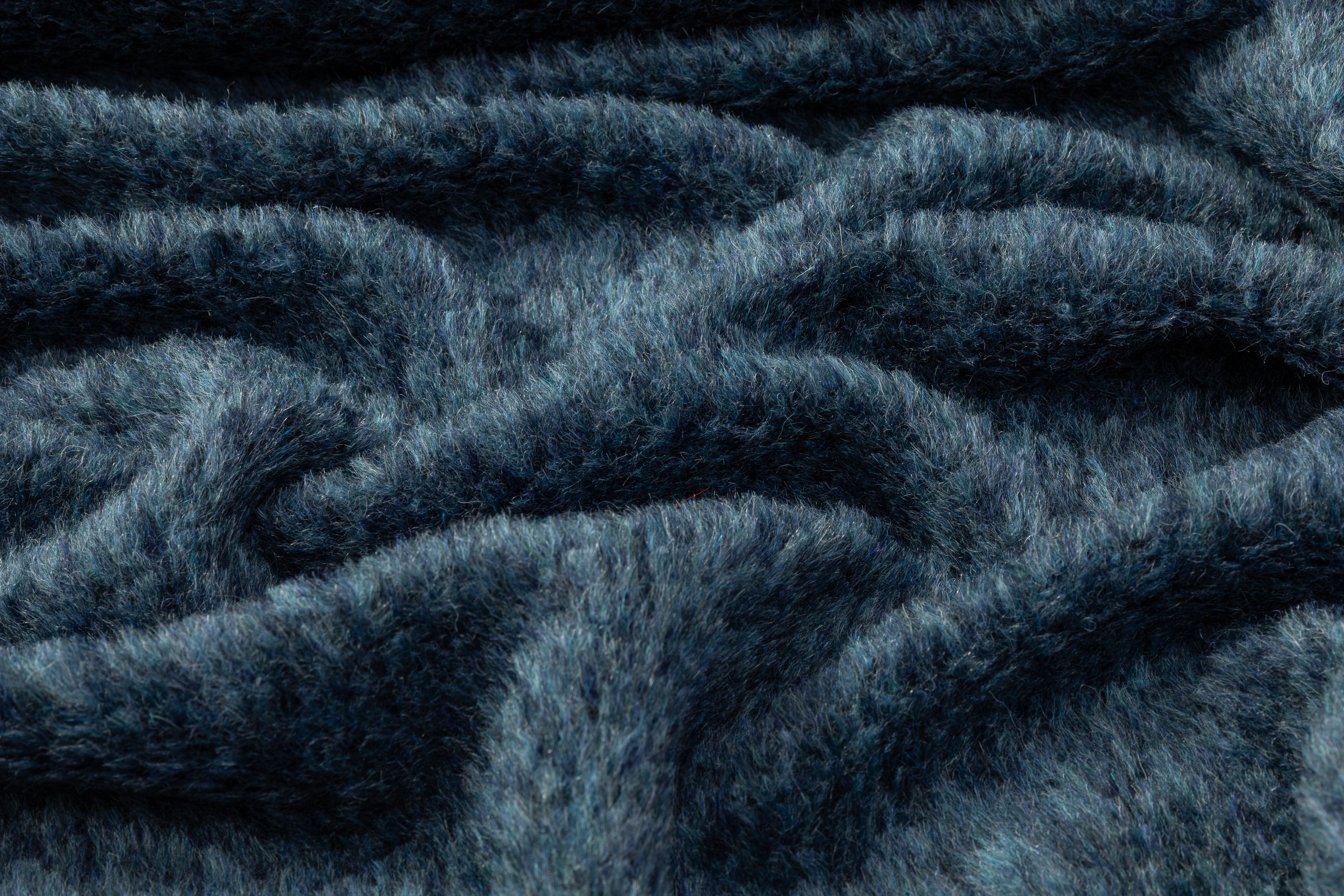 Alpaca wool fabric by factory the yard