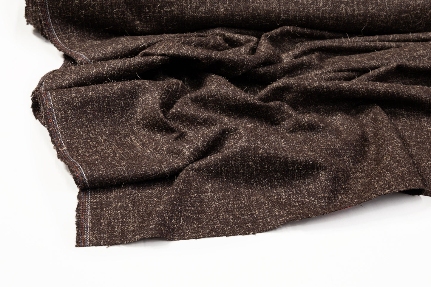 Italian Wool Suiting - Brown