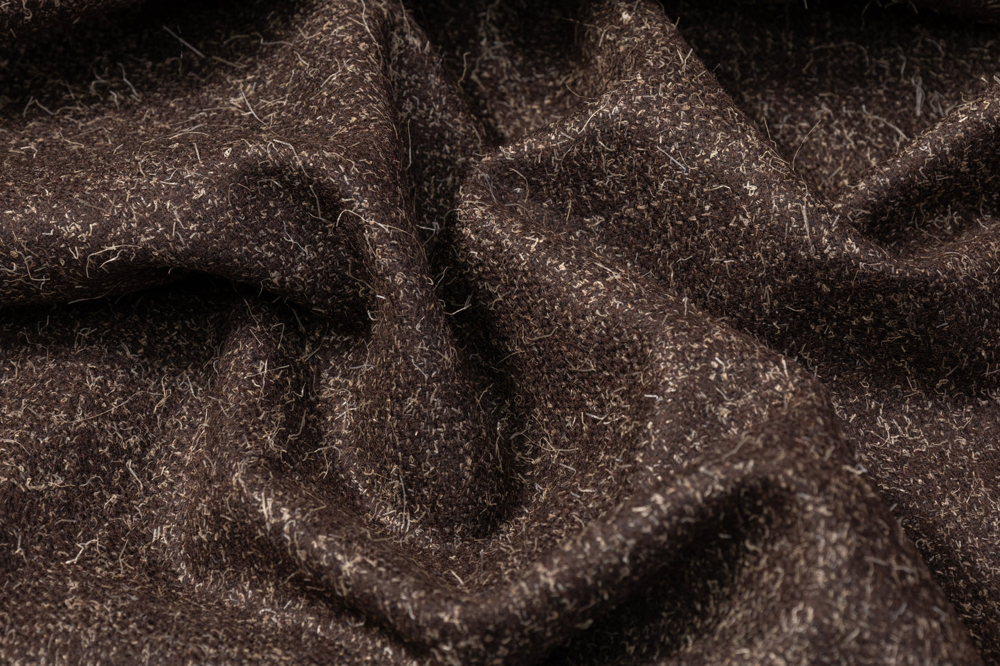 Italian Wool Suiting - Brown