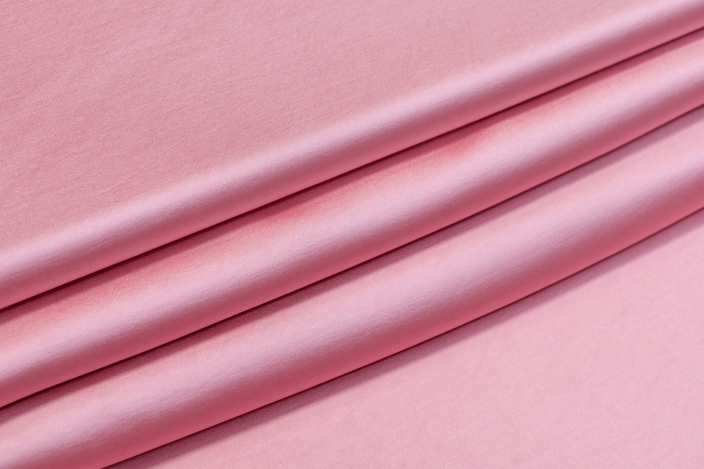 Heavy Viscose Acetate Charmeuse - Pink