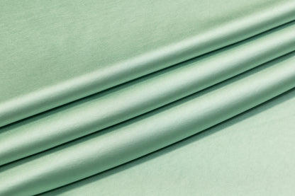 Heavy Viscose Acetate Charmeuse - Summer Green