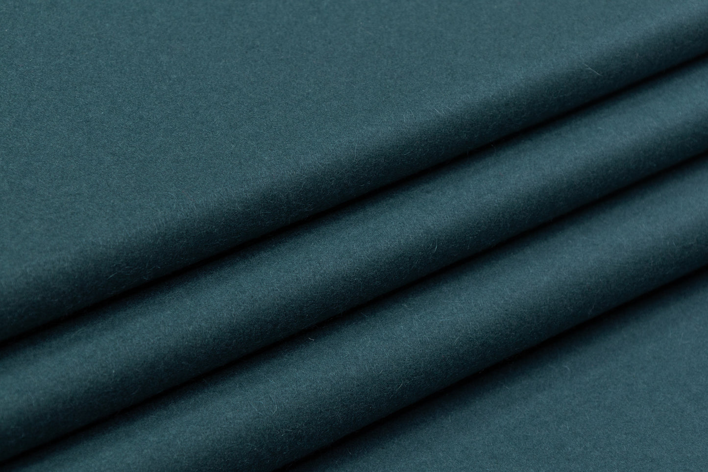 Italian Wool Coating - Teal