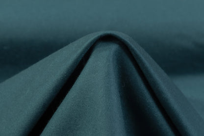 Italian Wool Coating - Teal