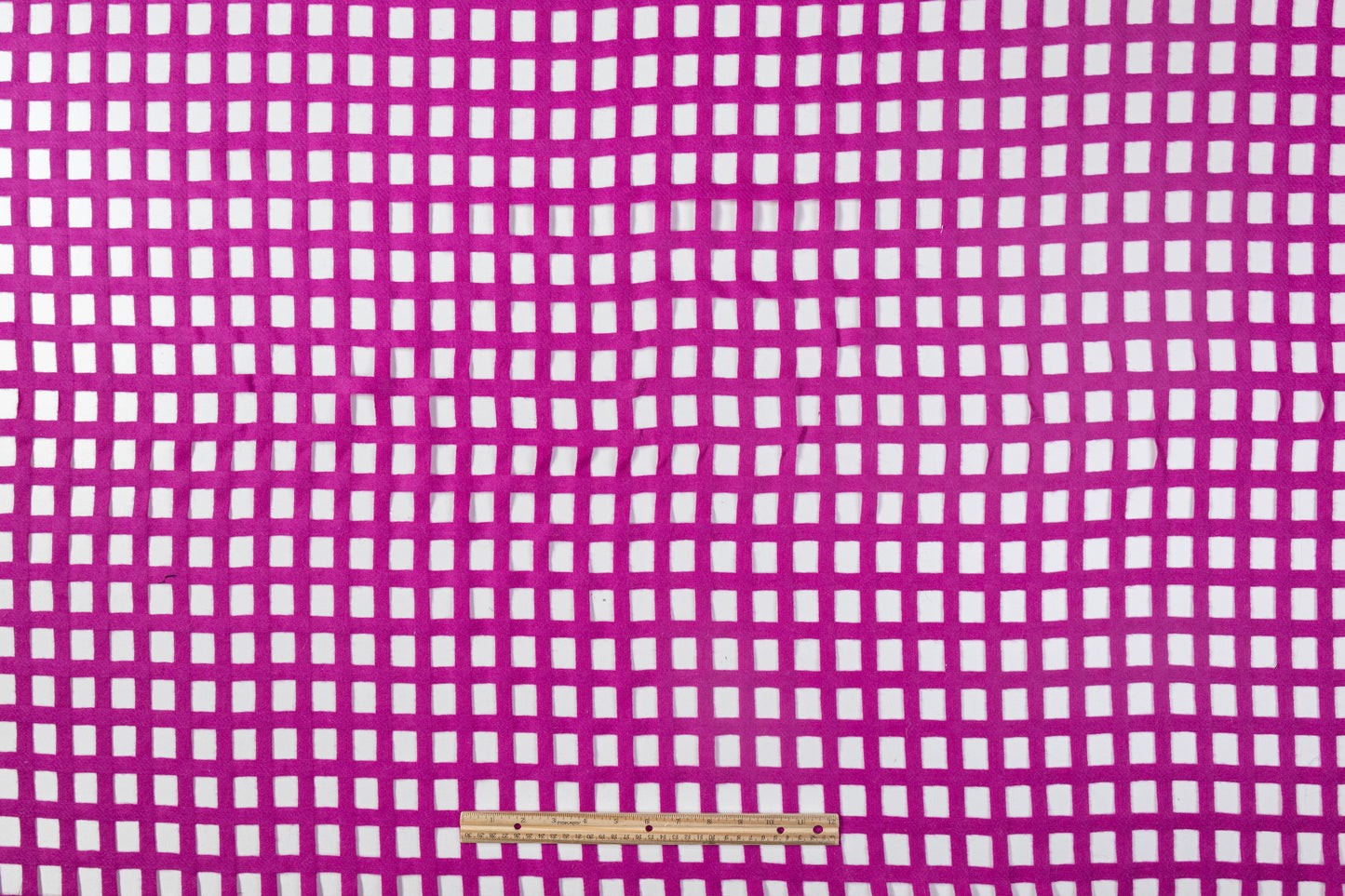 Italian Wool Net - Fuchsia