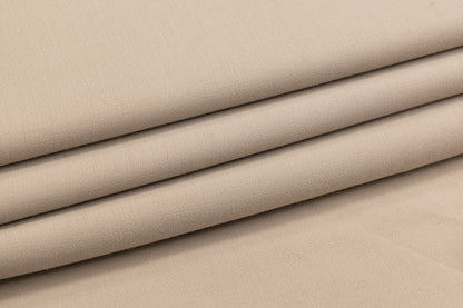 Italian Wool Double Crepe - Taupe