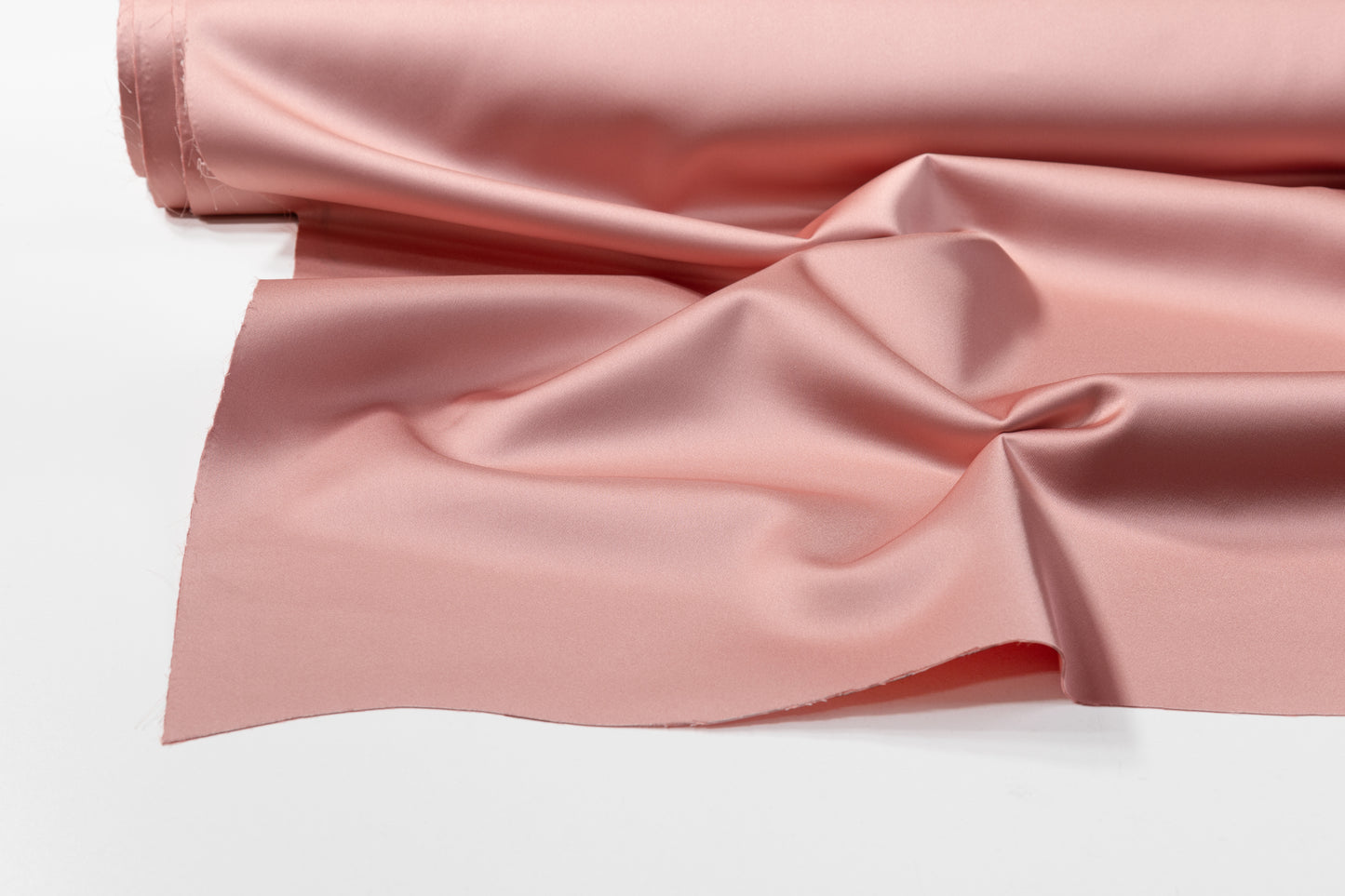 Heavy Acetate Nylon Satin - Pink