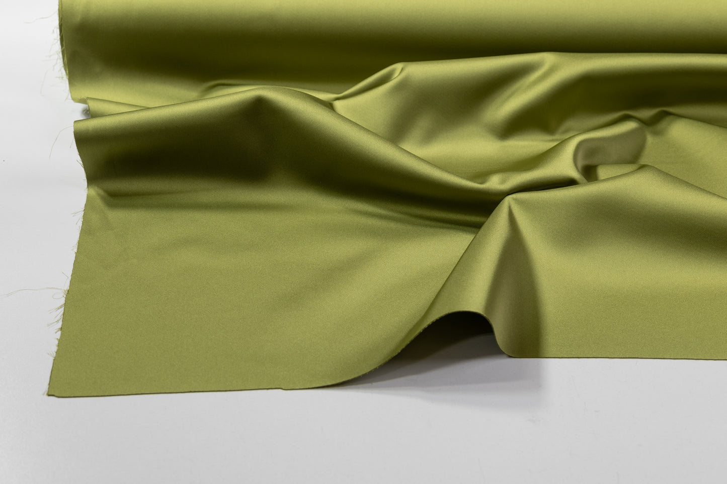 Heavy Acetate Nylon Satin - Green