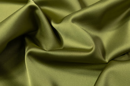 Heavy Acetate Nylon Satin - Green