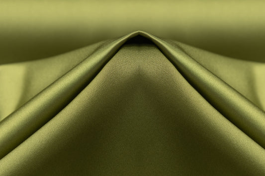 Heavy Acetate Nylon Satin - Green