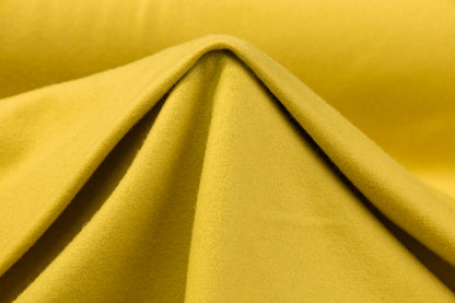 Wool Coating - Yellow