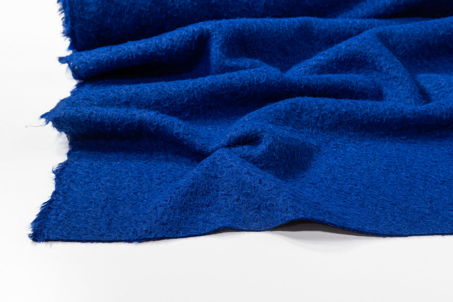 Wool Coating - Royal Blue