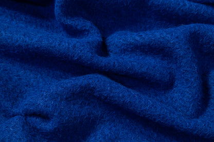 Wool Coating - Royal Blue