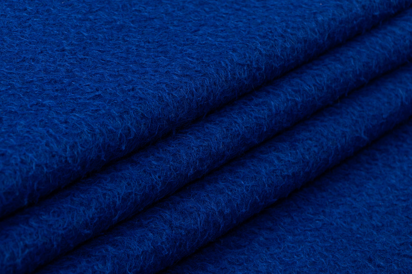 Wool Coating - Royal Blue