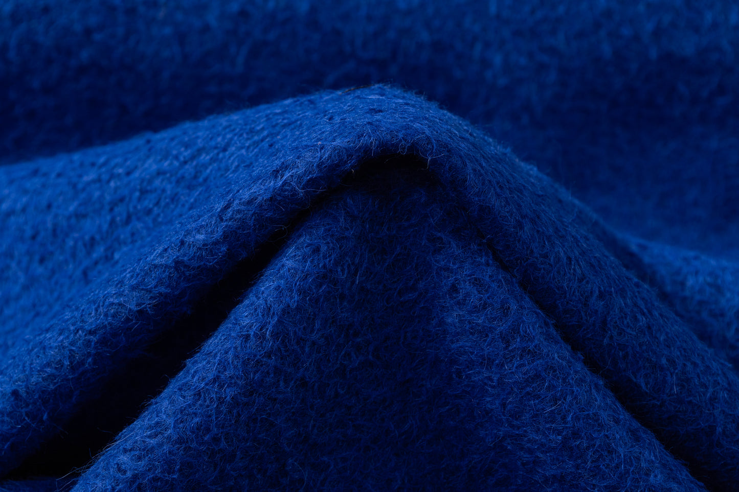 Wool Coating - Royal Blue