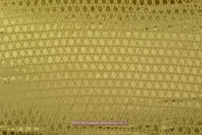 Geometric Viscose Jacquard - Brass