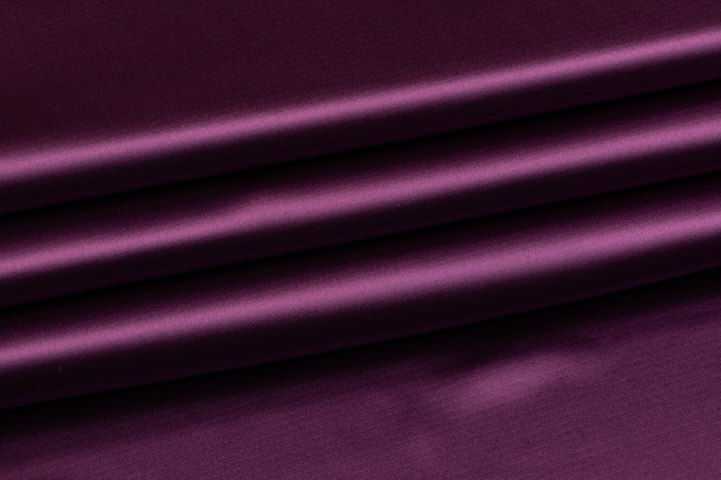 Italian Viscose Acetate Satin - Purple