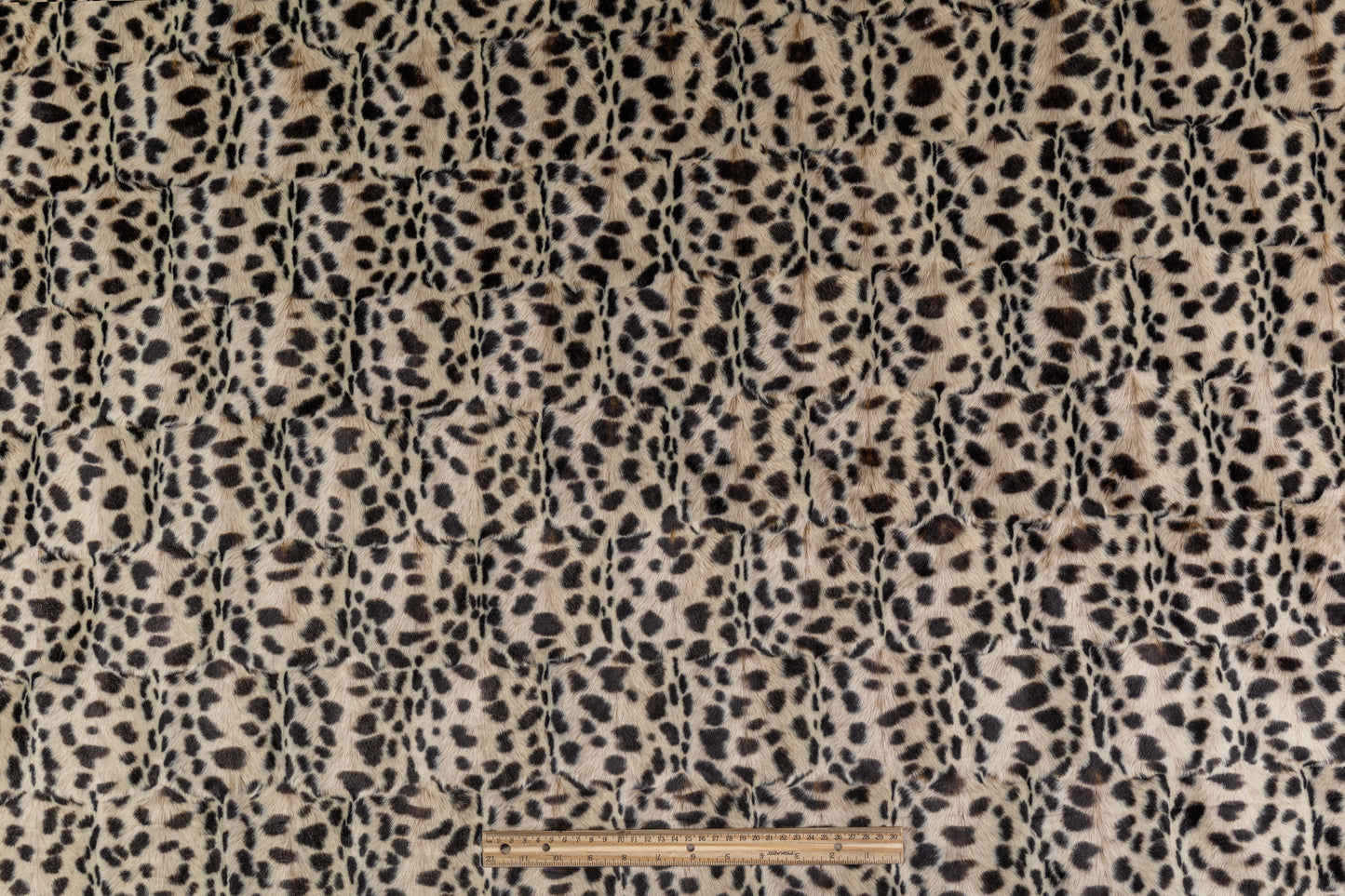 Leopard Print Faux Fur