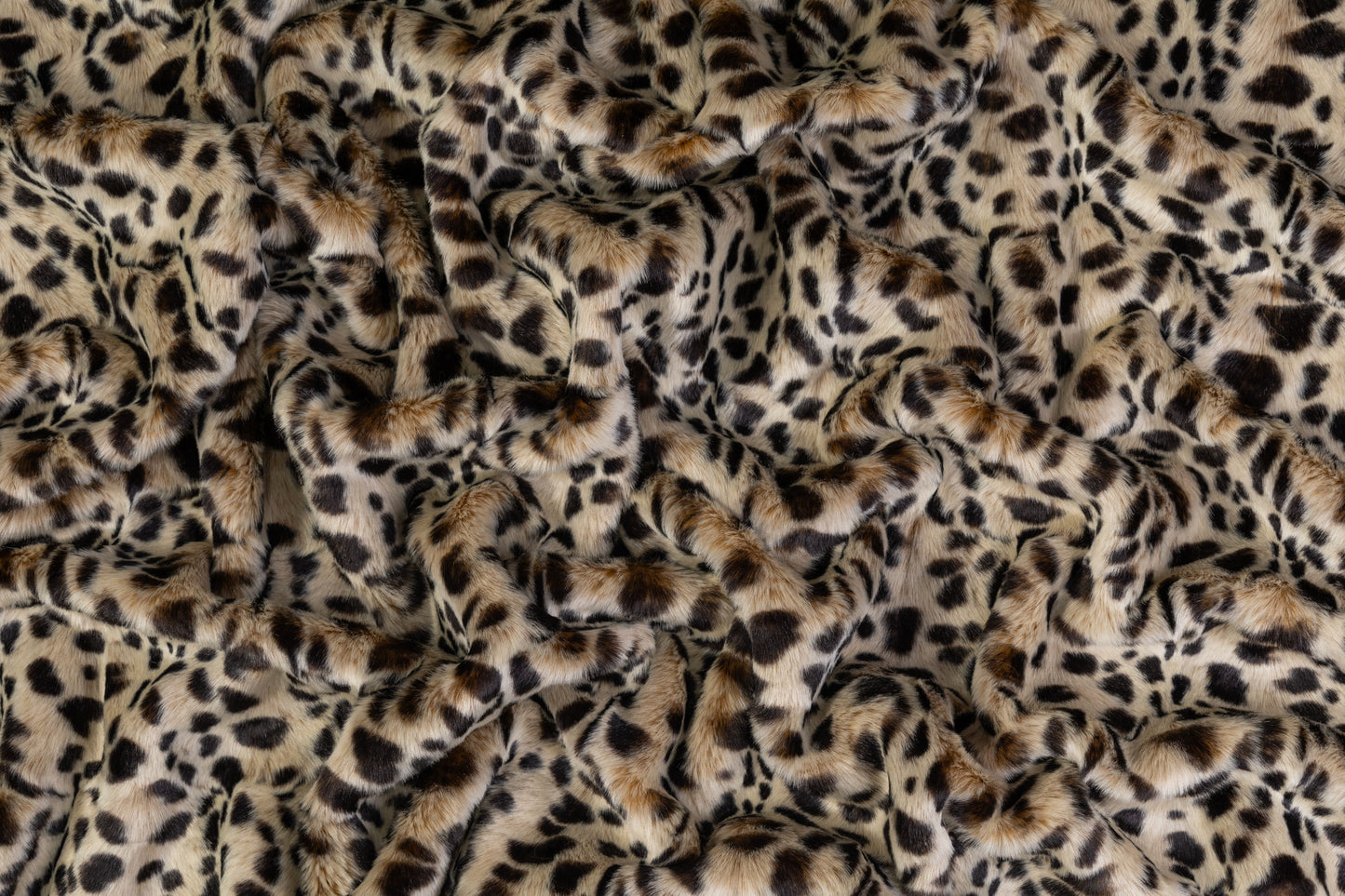 Leopard Print Faux Fur