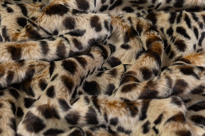 Leopard Print Faux Fur