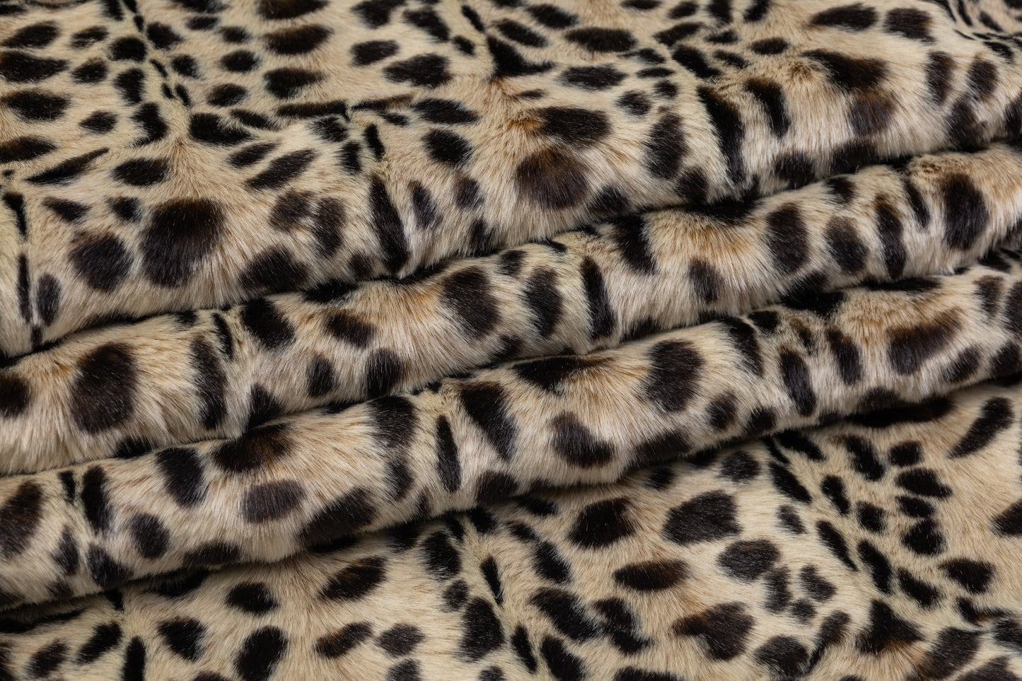 Leopard Print Faux Fur