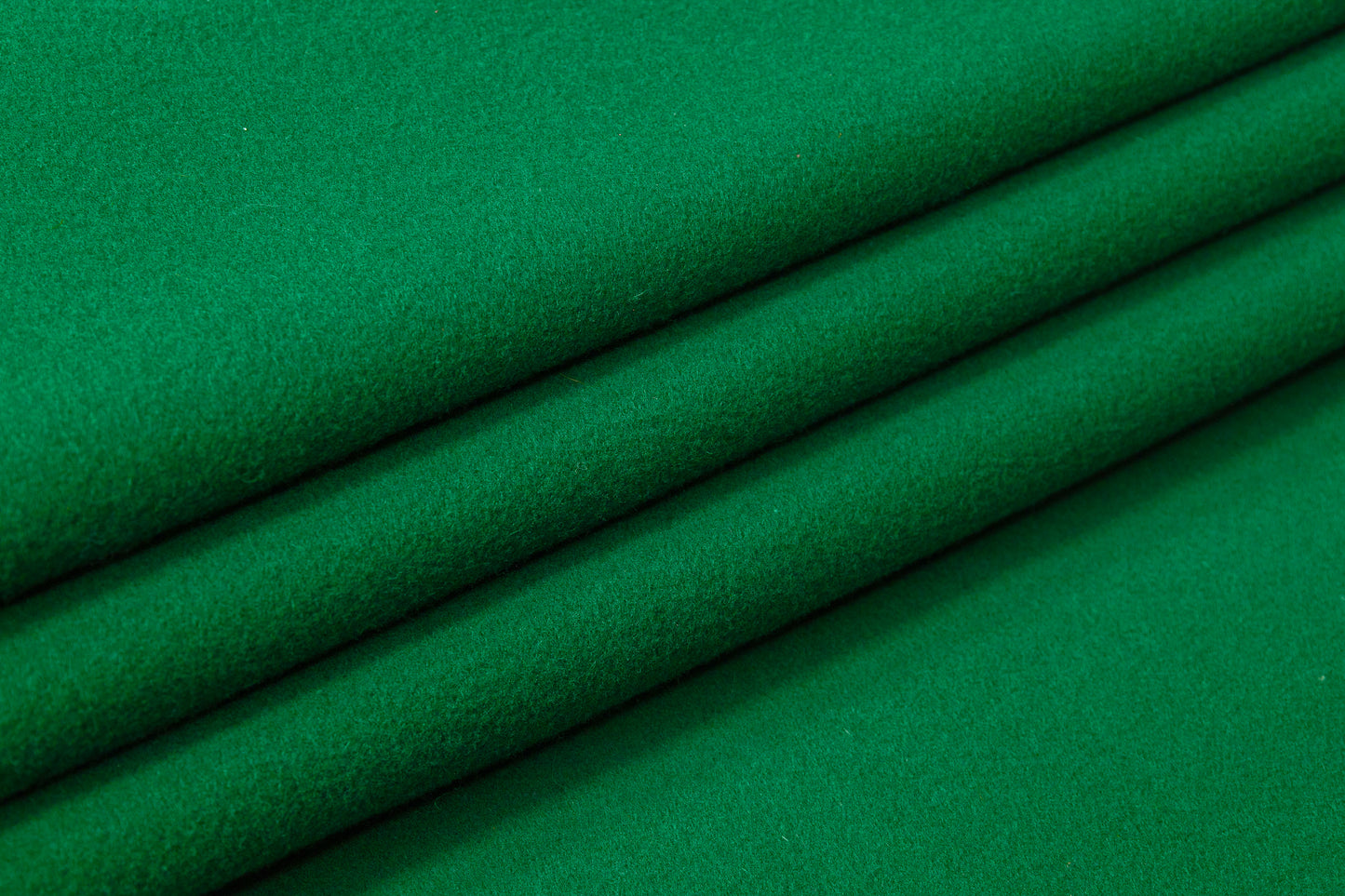 Poly Wool Coating - Green