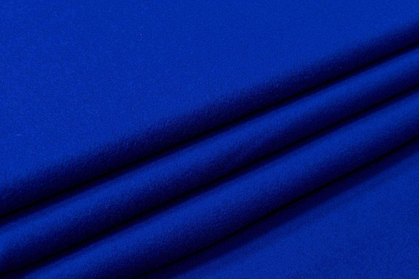 Poly Wool Coating - Royal Blue