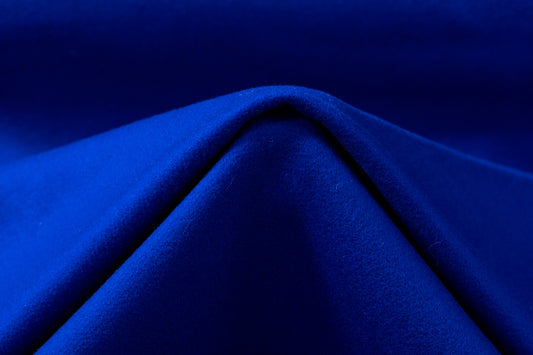 Poly Wool Coating - Royal Blue