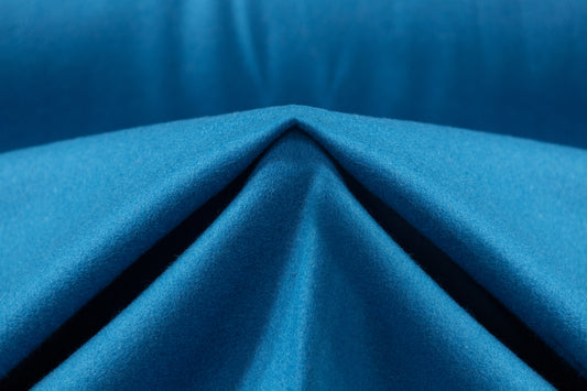 Poly Wool Coating - Blue