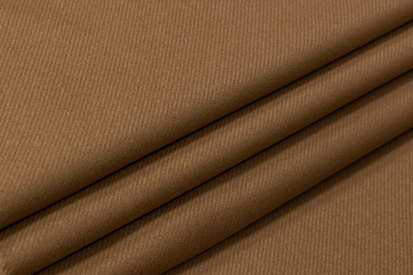 Wool Twill Coating - Camel