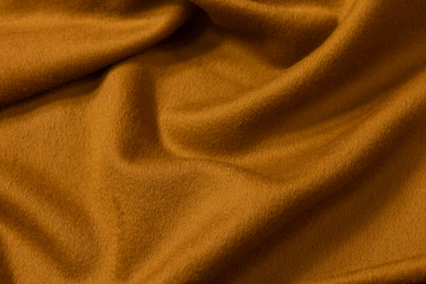 Poly Wool Coating - Brown