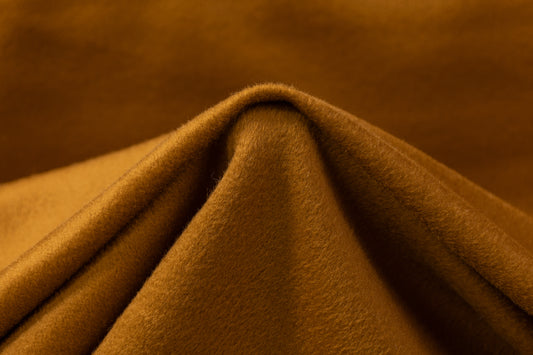 Poly Wool Coating - Brown