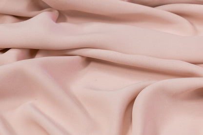 Luxe Italian Crepe - Blush Pink