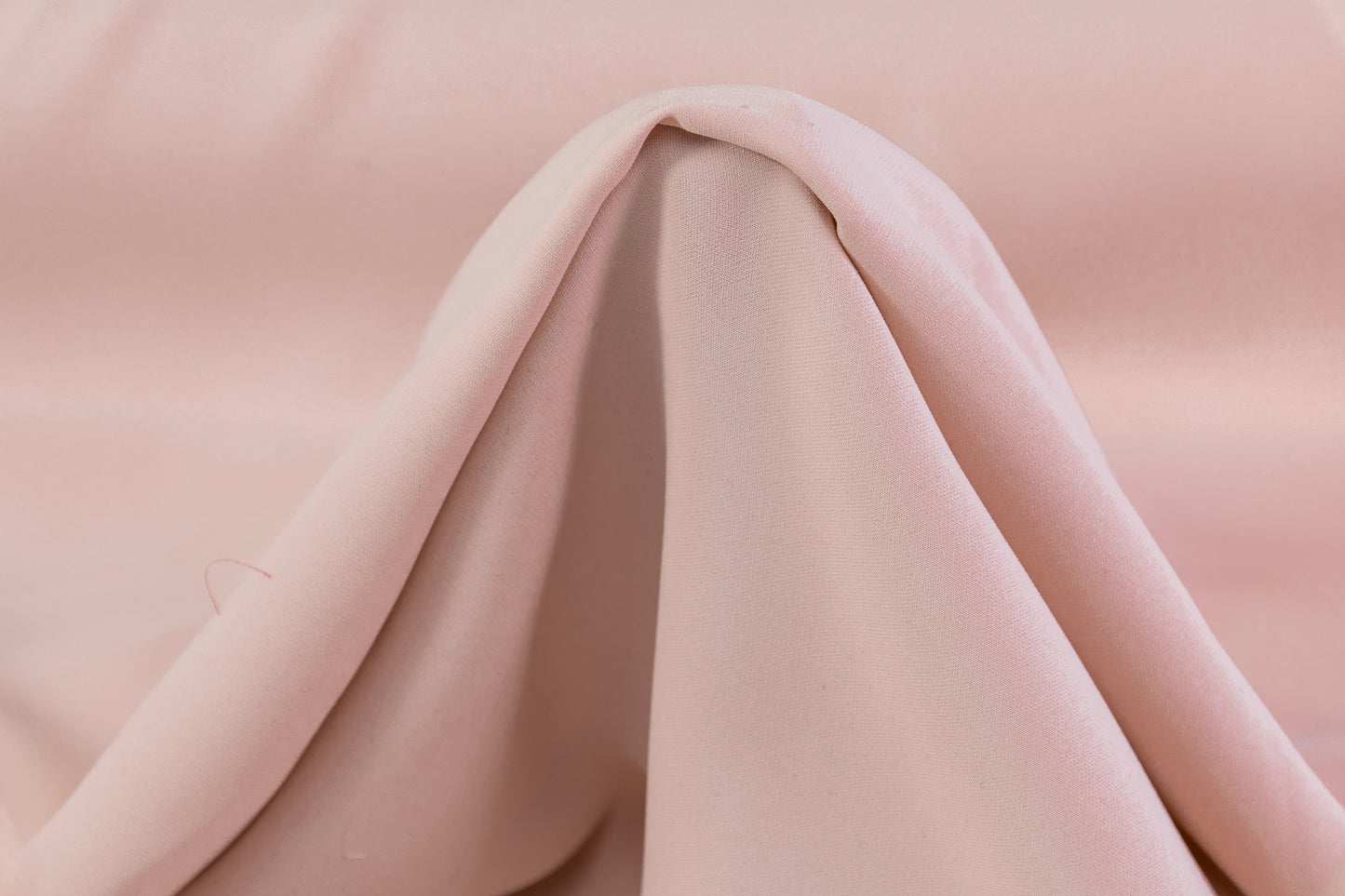 Luxe Italian Crepe - Blush Pink