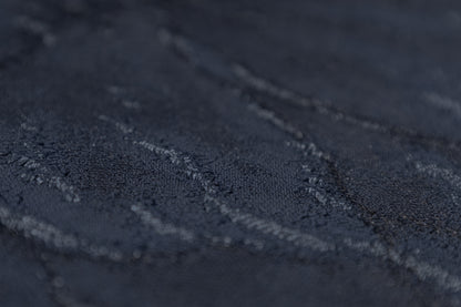 Cloqué Brocade - Slate Blue