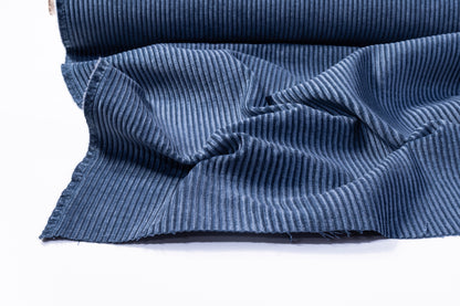 Upholstery Corduroy - Blue