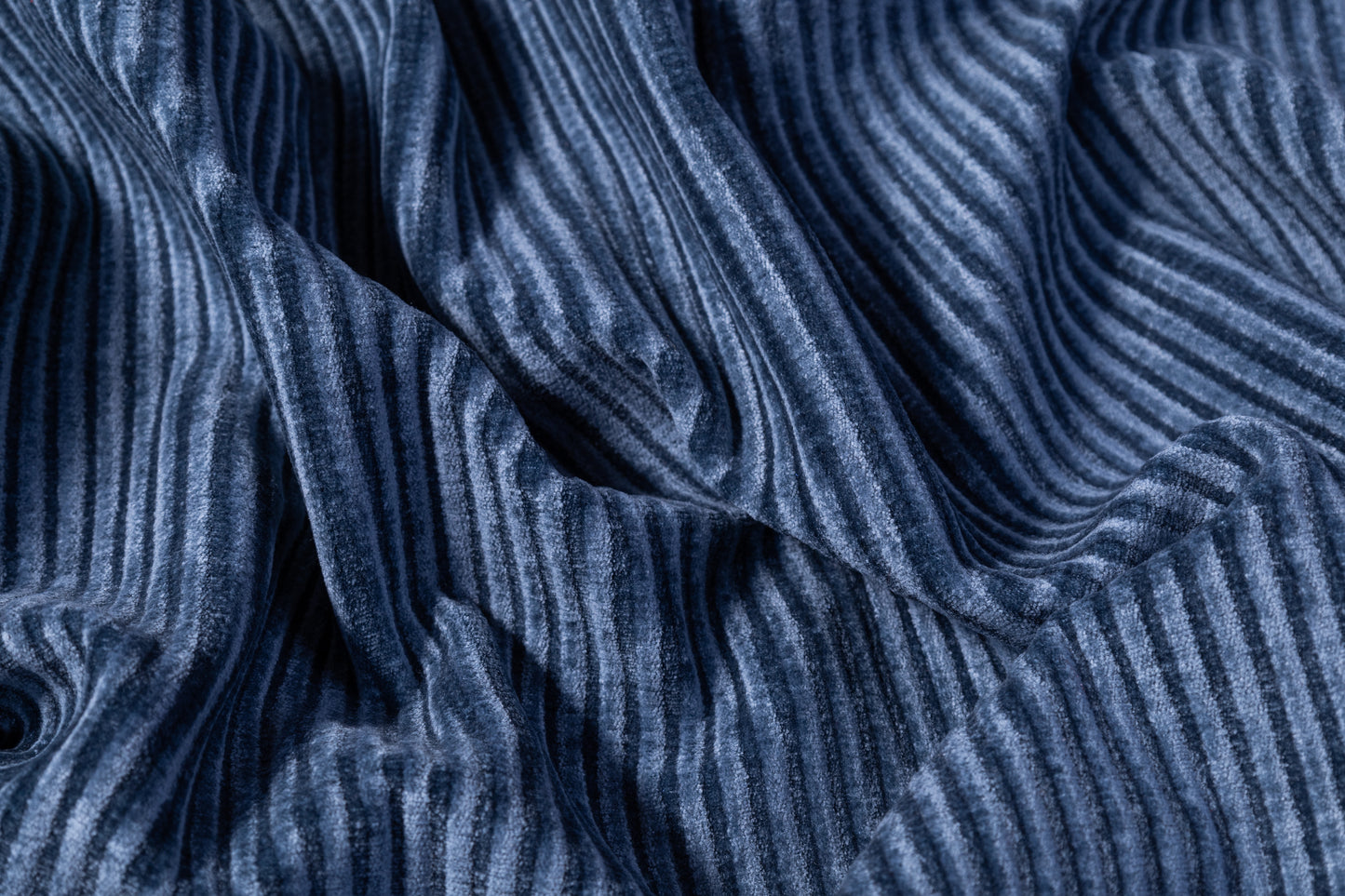 Upholstery Corduroy - Blue