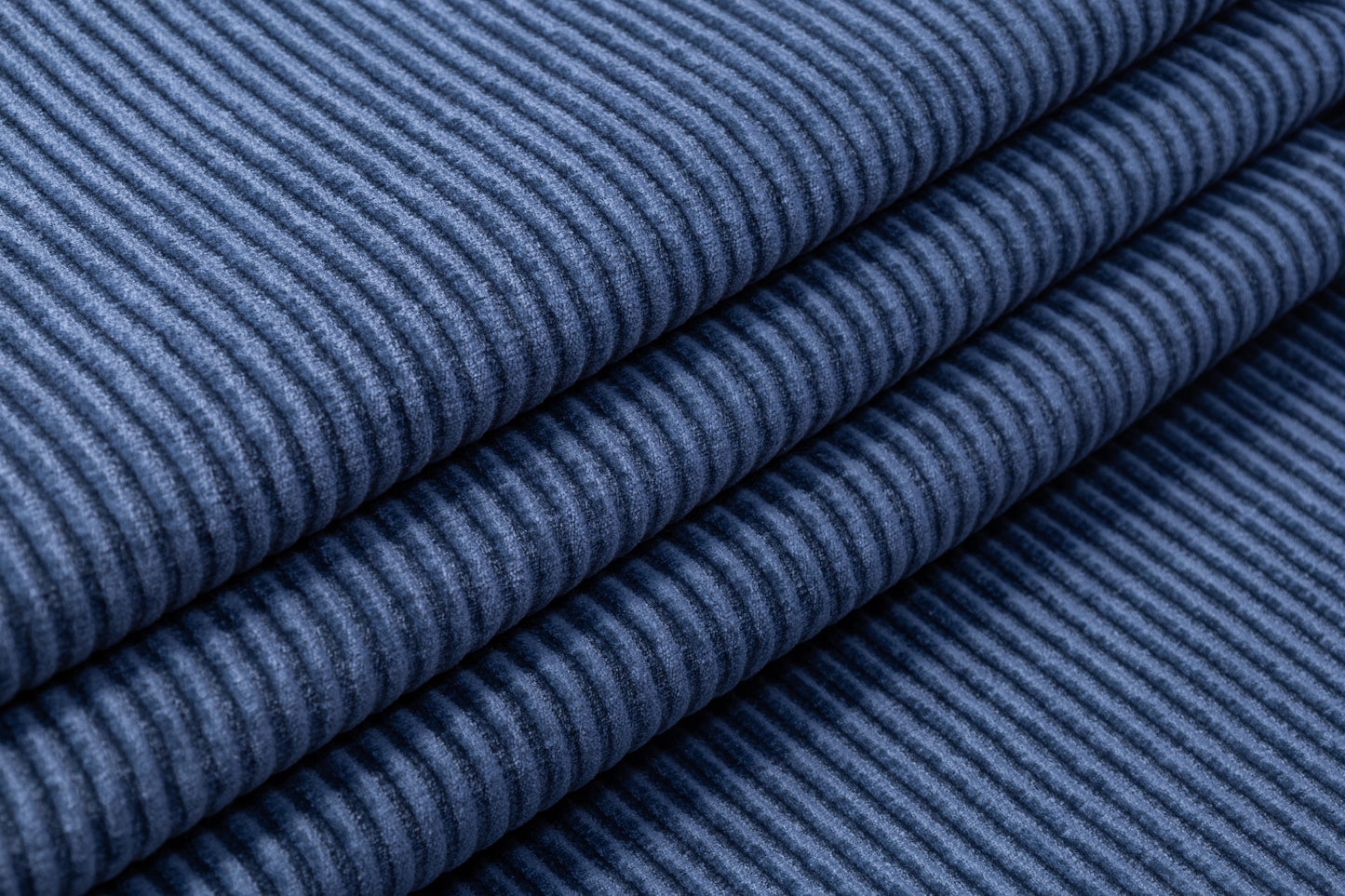 Upholstery Corduroy - Blue