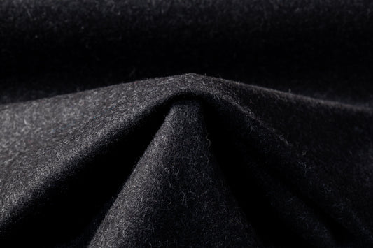 Wool Nylon Felt - Charcoal Gray