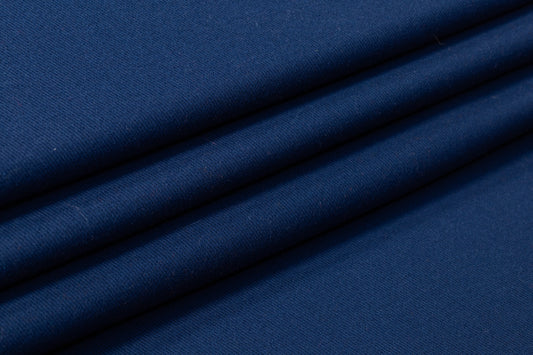 Italian Wool Twill - Blue