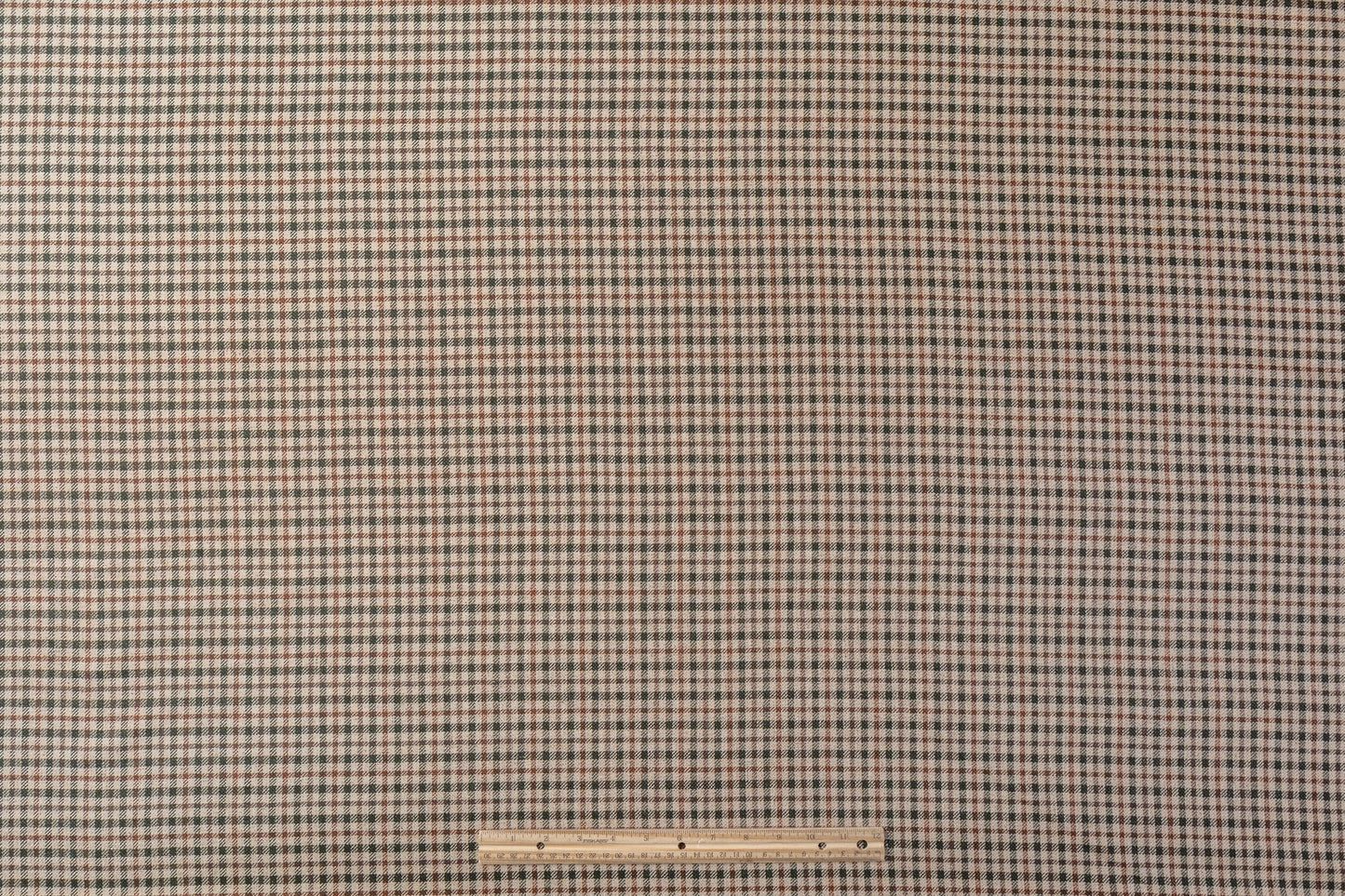 Agnona - Pure Italian Silk Suiting - Brown / Green / Tan