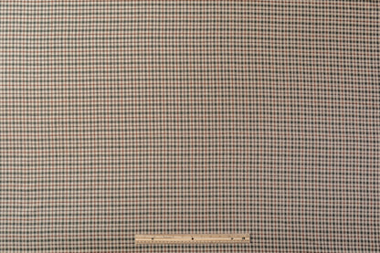 Agnona - Pure Italian Silk Suiting - Brown / Green / Tan